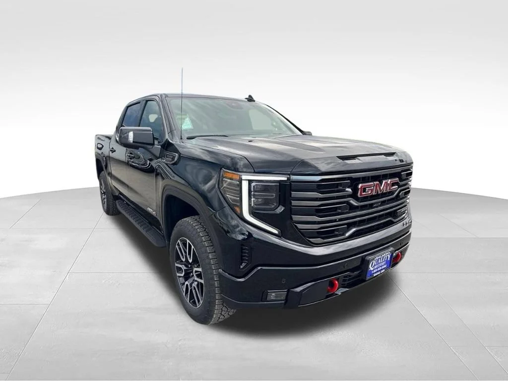 New 2026 Onyx Black GMC AT4 image 3