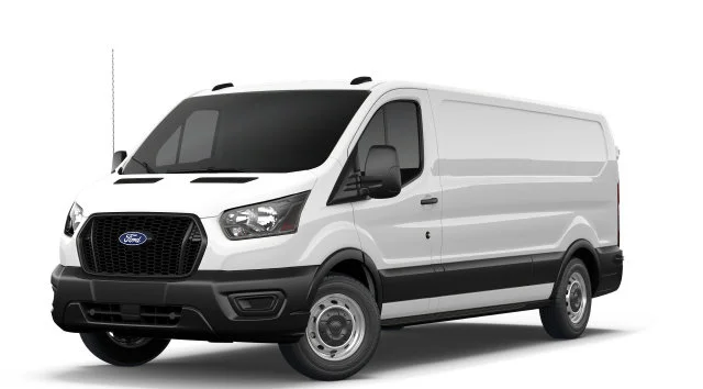 New 2027 Oxford White Ford Cargo Van image 8