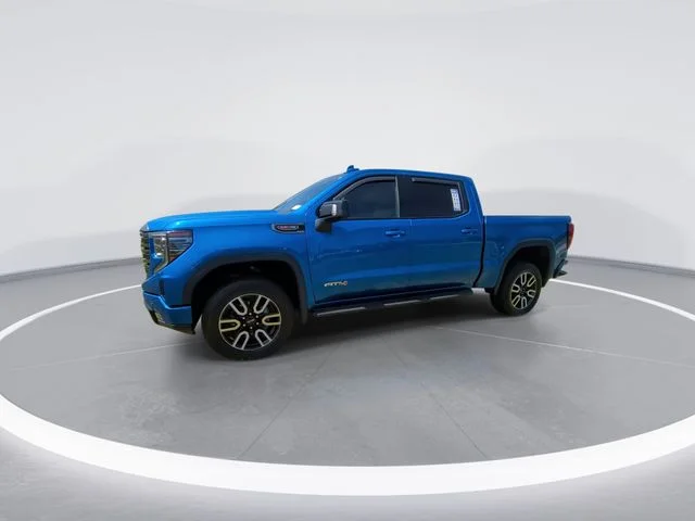 Used 2022 Blue GMC AT4 image 4