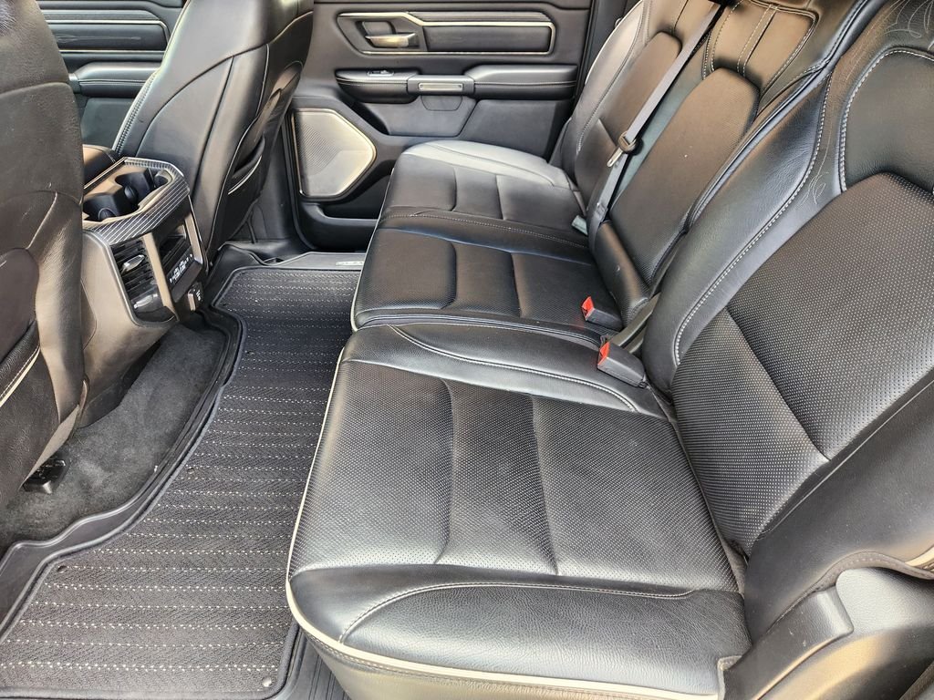 Used 2021 Patriot Blue Pearlcoat Ram Limited image 30