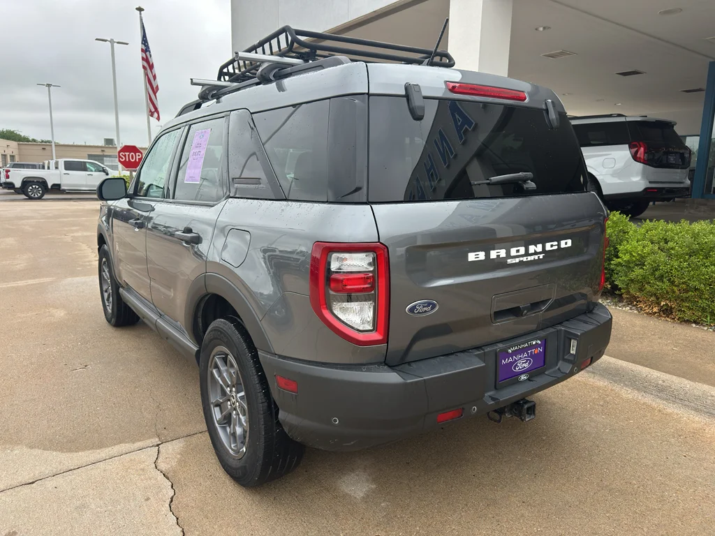 Used 2022 Carbonized Gray Metallic Ford Big Bend image 10