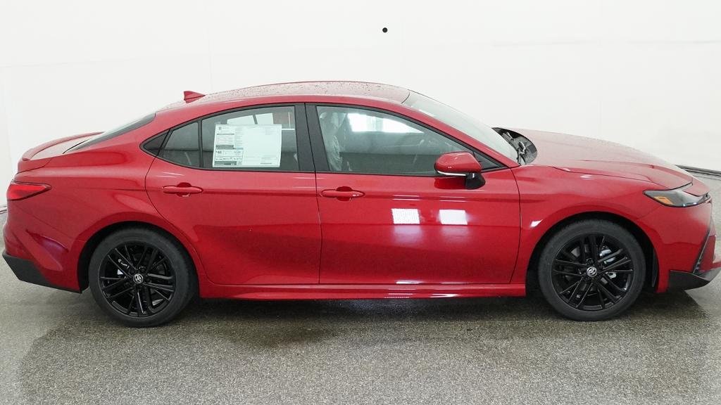 New 2026 Supersonic Red Toyota SE image 14