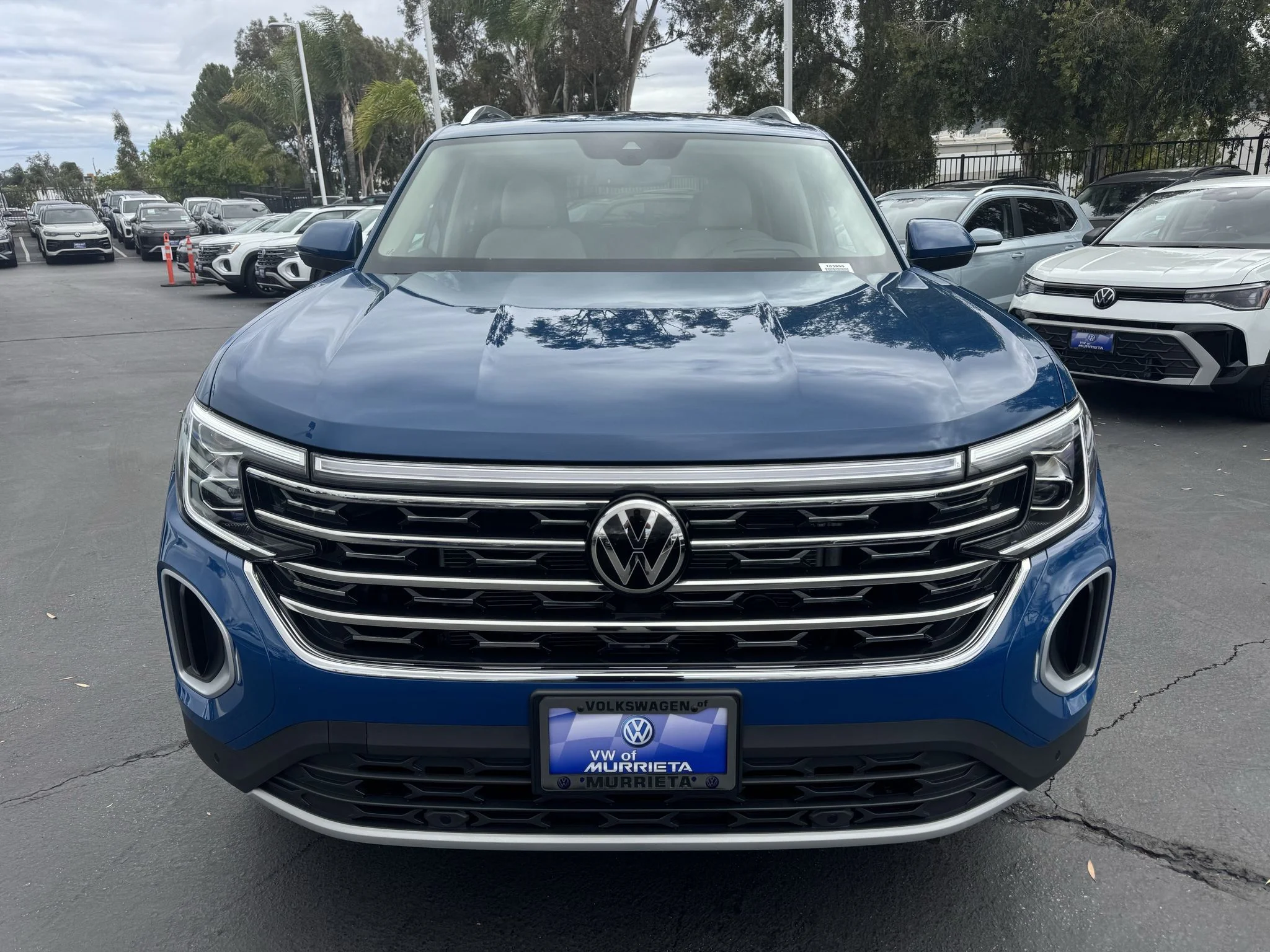 New 2026 Mountain Lake Blue Metallic Volkswagen 2.0T SEL image 4