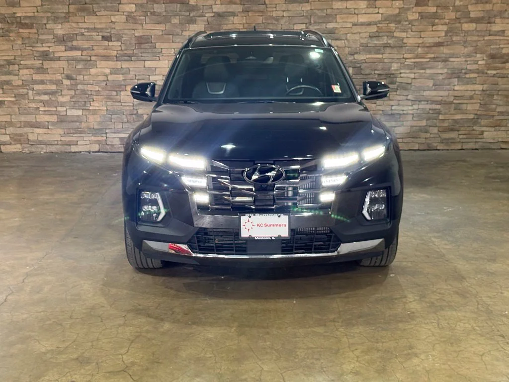 Used 2022 Phantom Black Hyundai Limited image 36