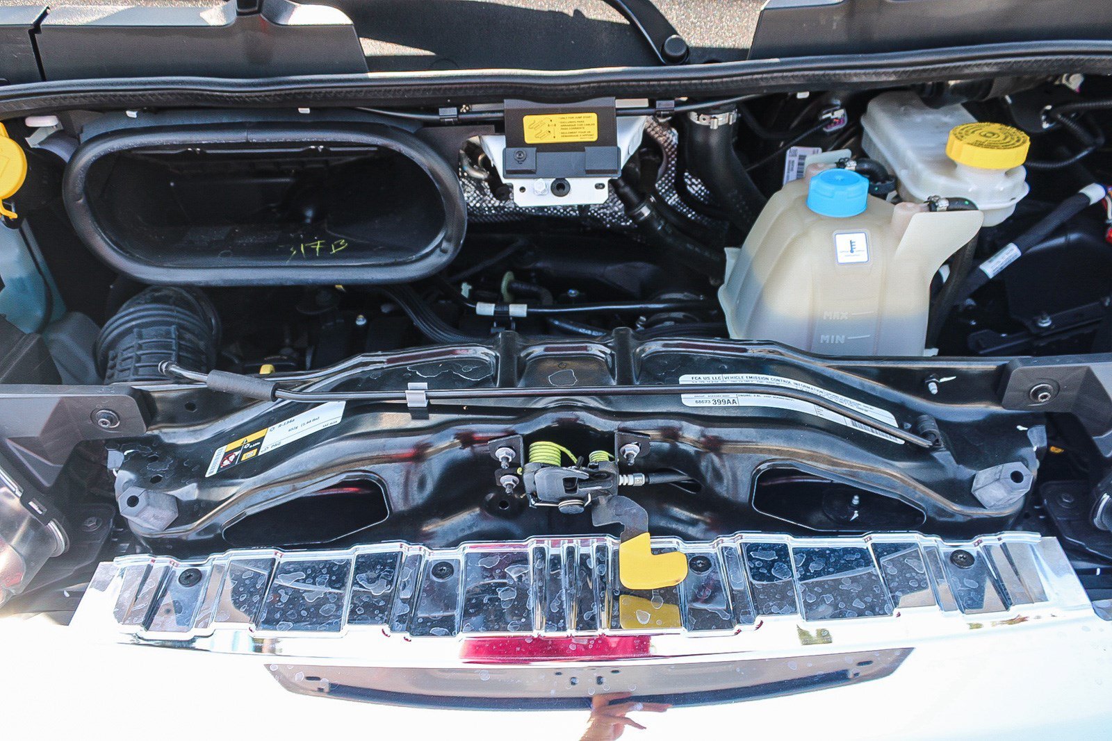 Used 2025 Bright White Clearcoat Ram Tradesman image 23