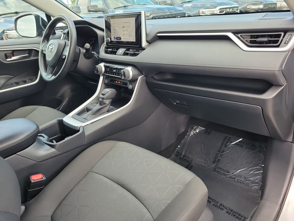 Used 2025 Silver Toyota XLE image 11