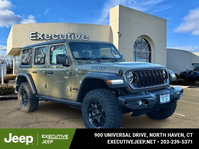 2026 Jeep Wrangler Willys