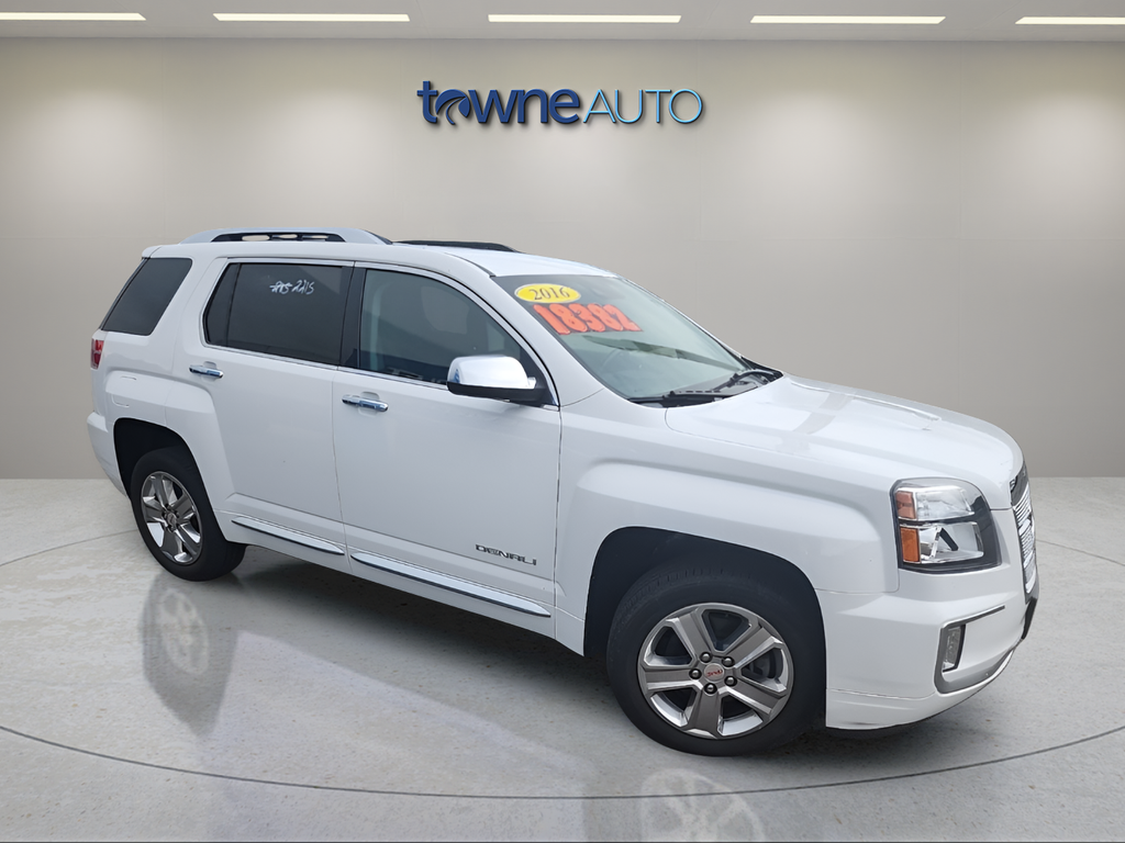Used 2016 White GMC Denali image 7