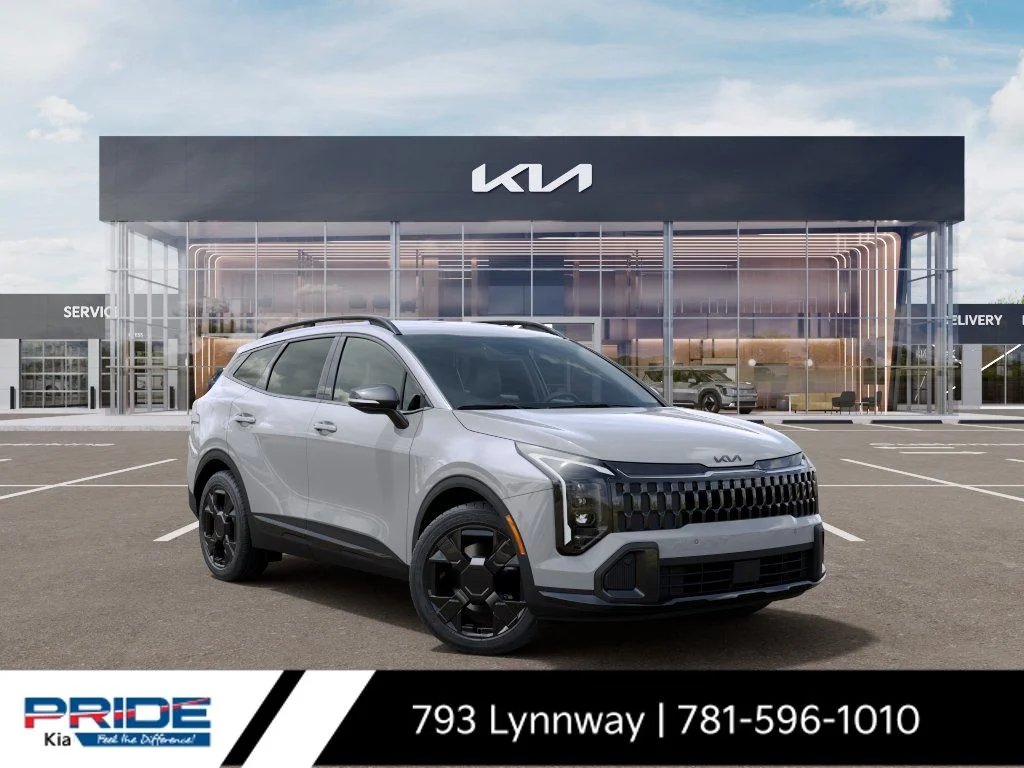 New 2026 Gray Kia X-Line image 9