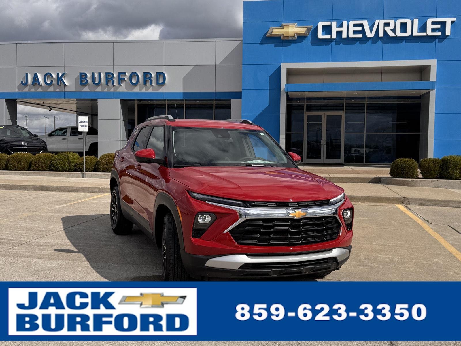 2026 Chevrolet Trailblazer