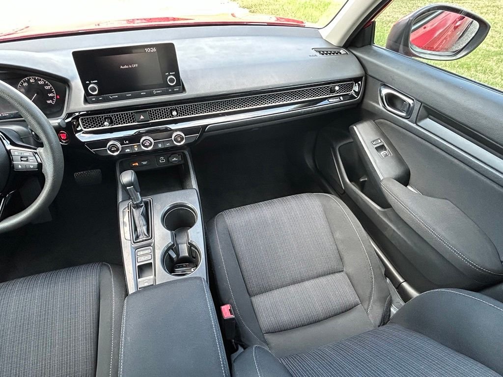Used 2022 Red Honda LX image 11
