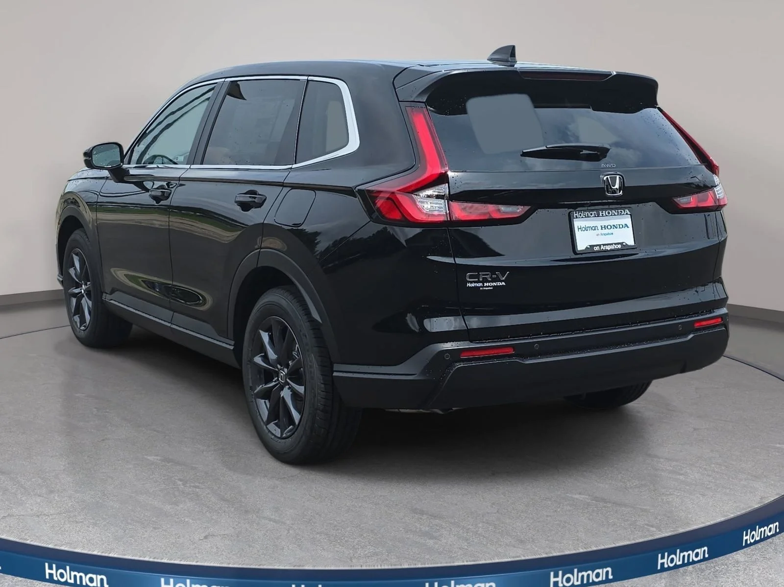 New 2026 Crystal Black Pearl Honda EX-L image 7