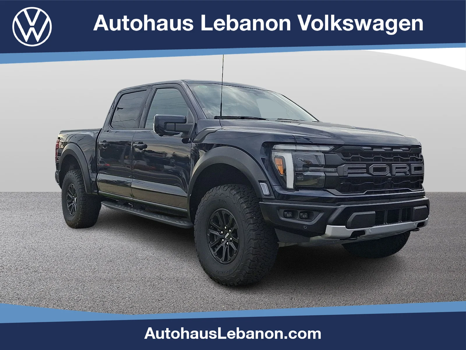 Used 2024 Antimatter Blue Metallic - HX Ford Raptor image 1