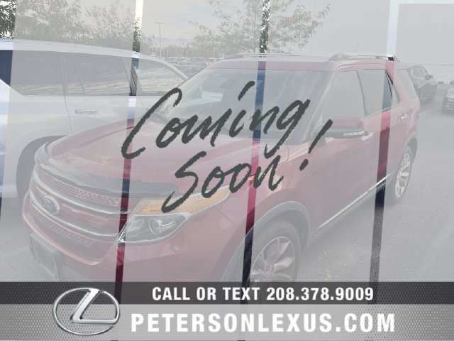Used 2014 Red Ford Limited image 1