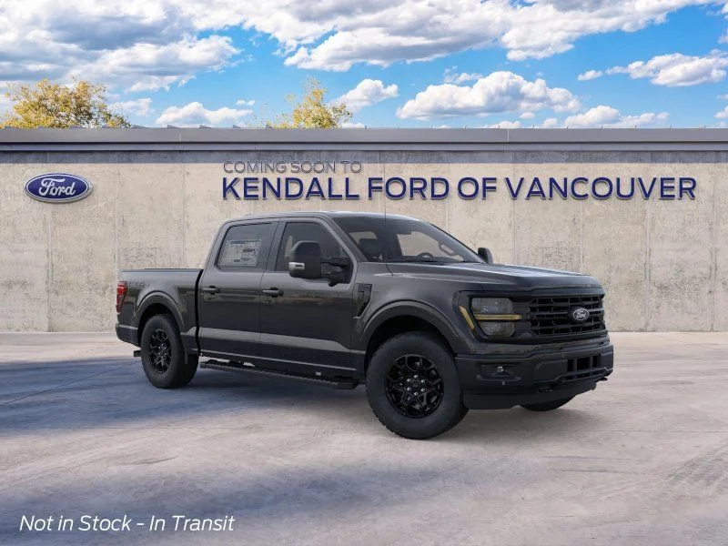 New 2026 Black Ford XLT image 7