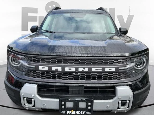 New 2026 Shadow Black Ford Badlands® image 21