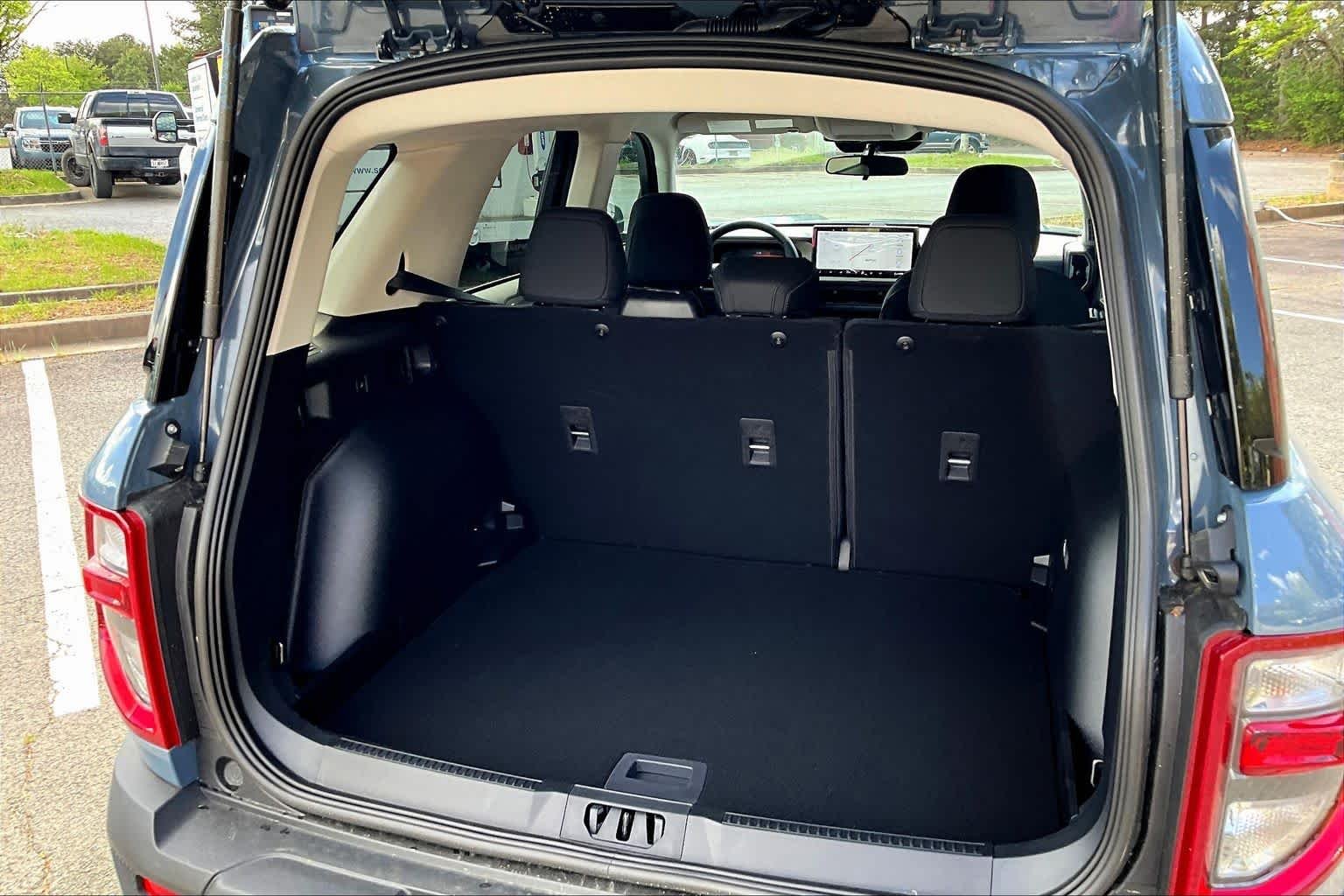 New 2026 Azure Gray Metallic Tri-Coat Ford Big Bend® image 18