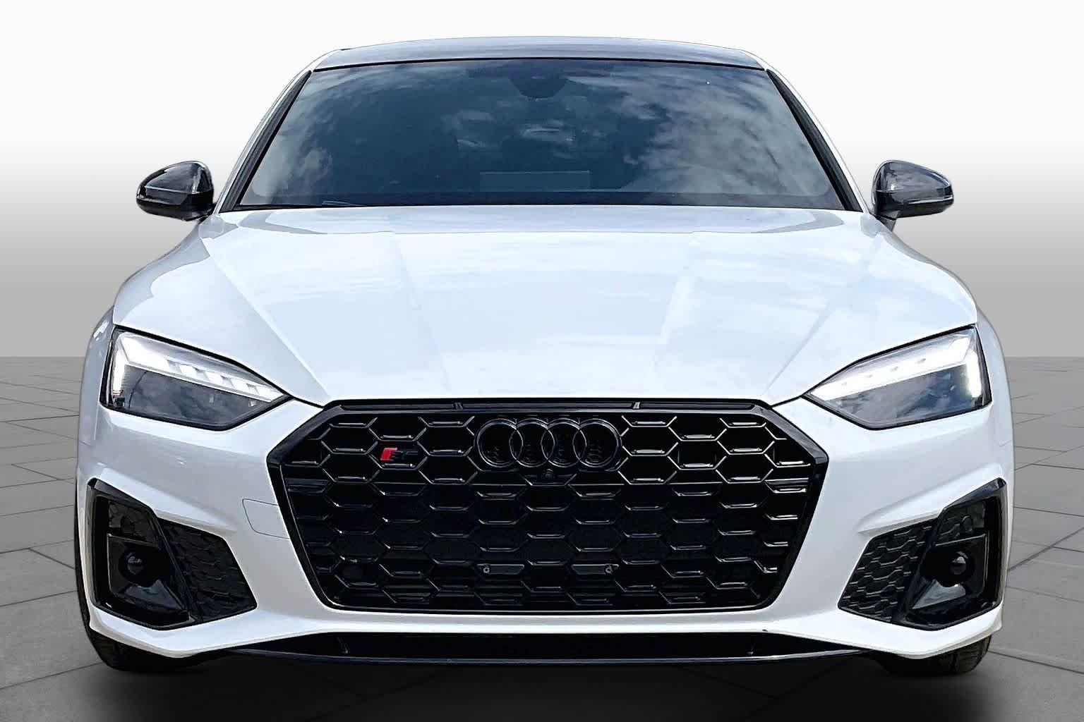 Used 2024 Glacier White Metallic Audi Premium Plus image 4