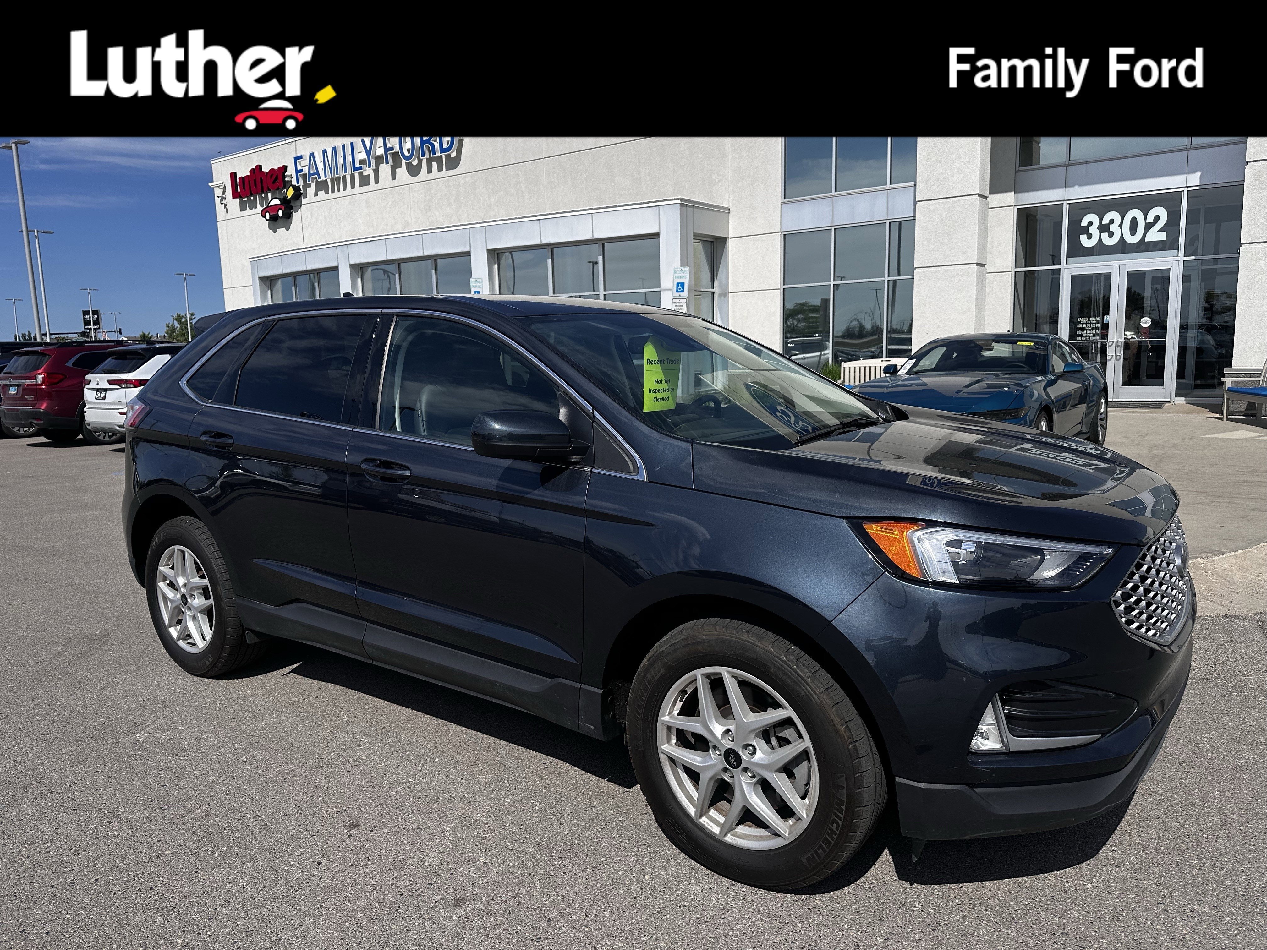 2024 Ford Edge SEL AWD's photo