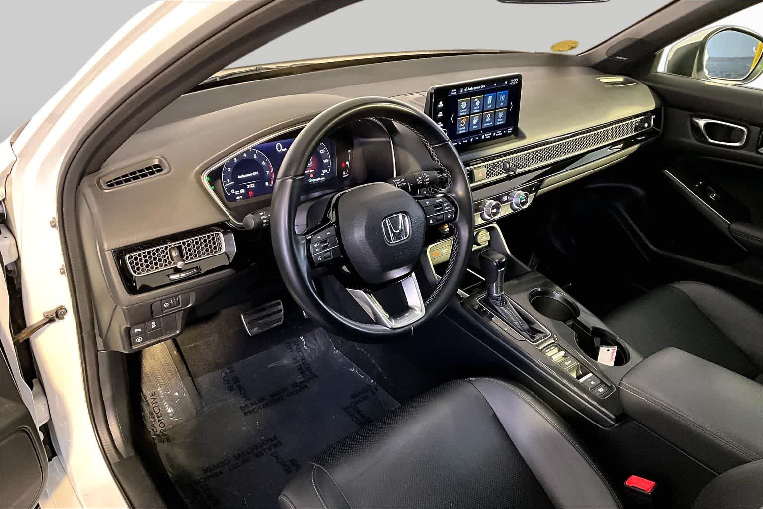 Used 2023 Platinum White Pearl Honda Sport Touring image 18