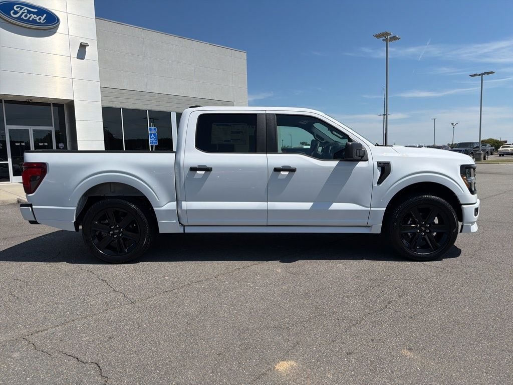 New 2026 Oxford White Ford STX® image 2