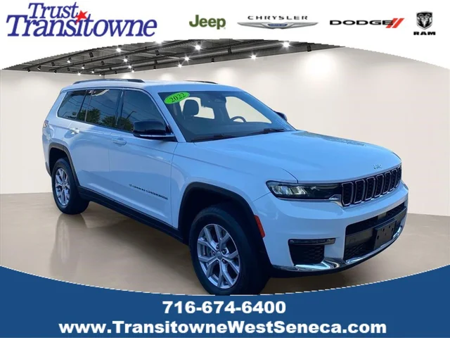 2022 Jeep Grand Cherokee L Limited