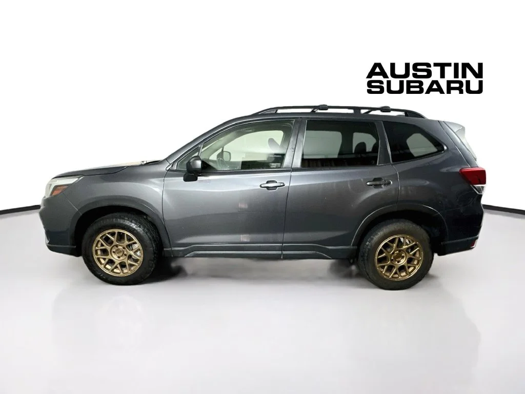 Used 2021 Gray Subaru Premium image 4