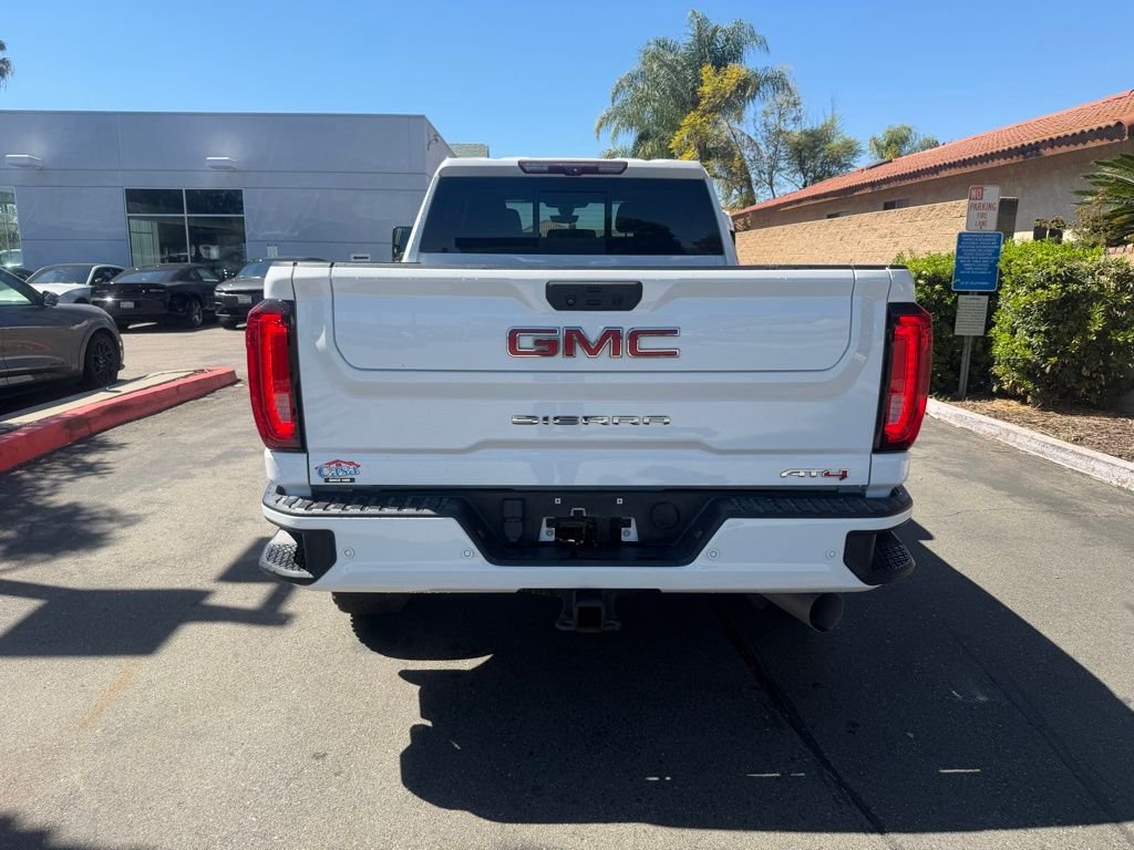 Used 2021 White GMC AT4 image 5
