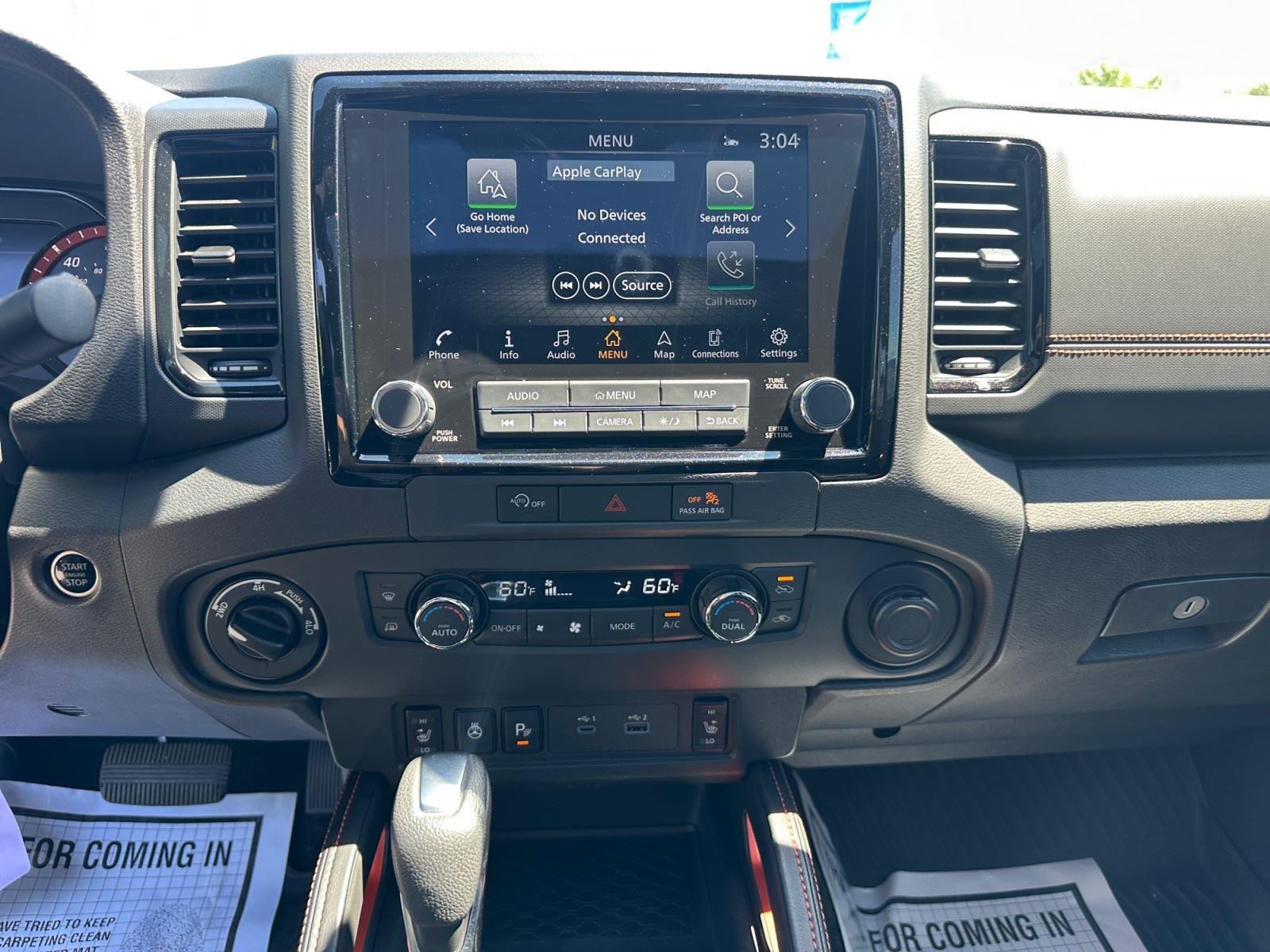 Used 2024 Super Black Nissan PRO-4X image 19