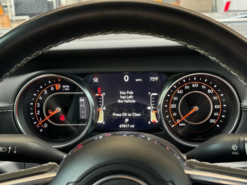 Used 2021 Gray Jeep Overland image 14