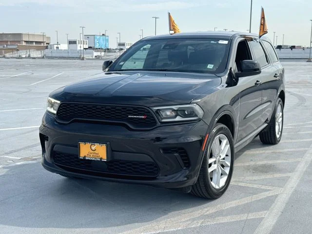 Certified Used 2023 Black Dodge GT image 3