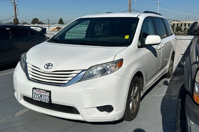 2017 Toyota Sienna