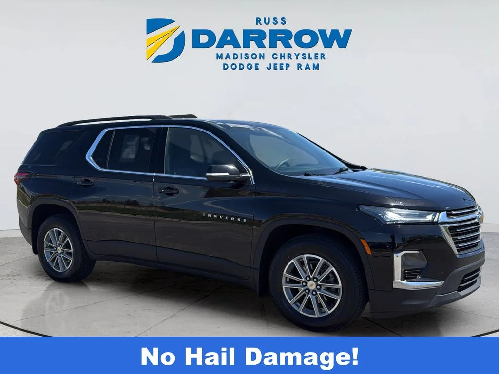 Used 2023 Black Chevrolet LT image 7