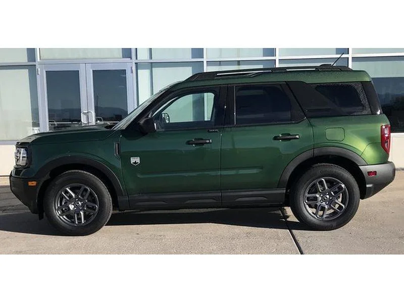 New 2025 ERUPTION GREEN METALLIC Ford Big Bend image 4