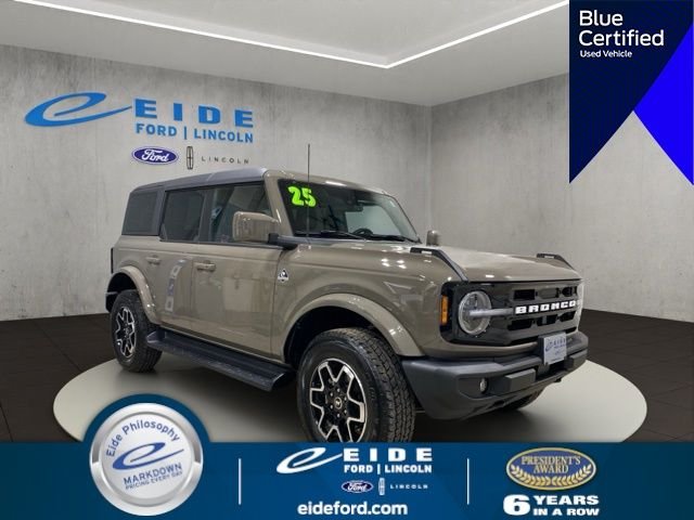 2025 Ford Bronco 4-Door