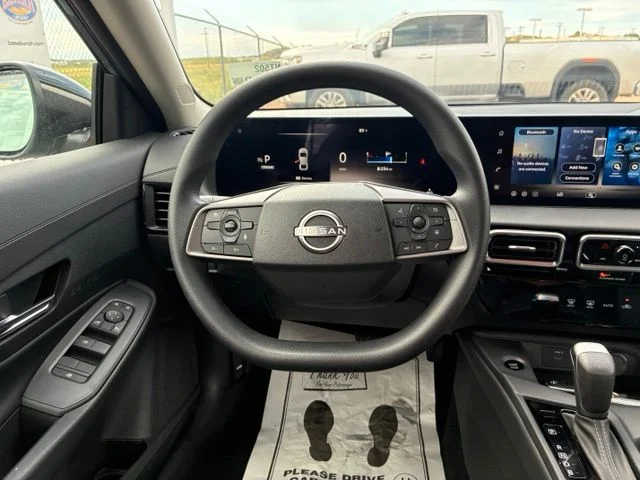 New 2026 Atlantic Gray Metallic Nissan SV image 12