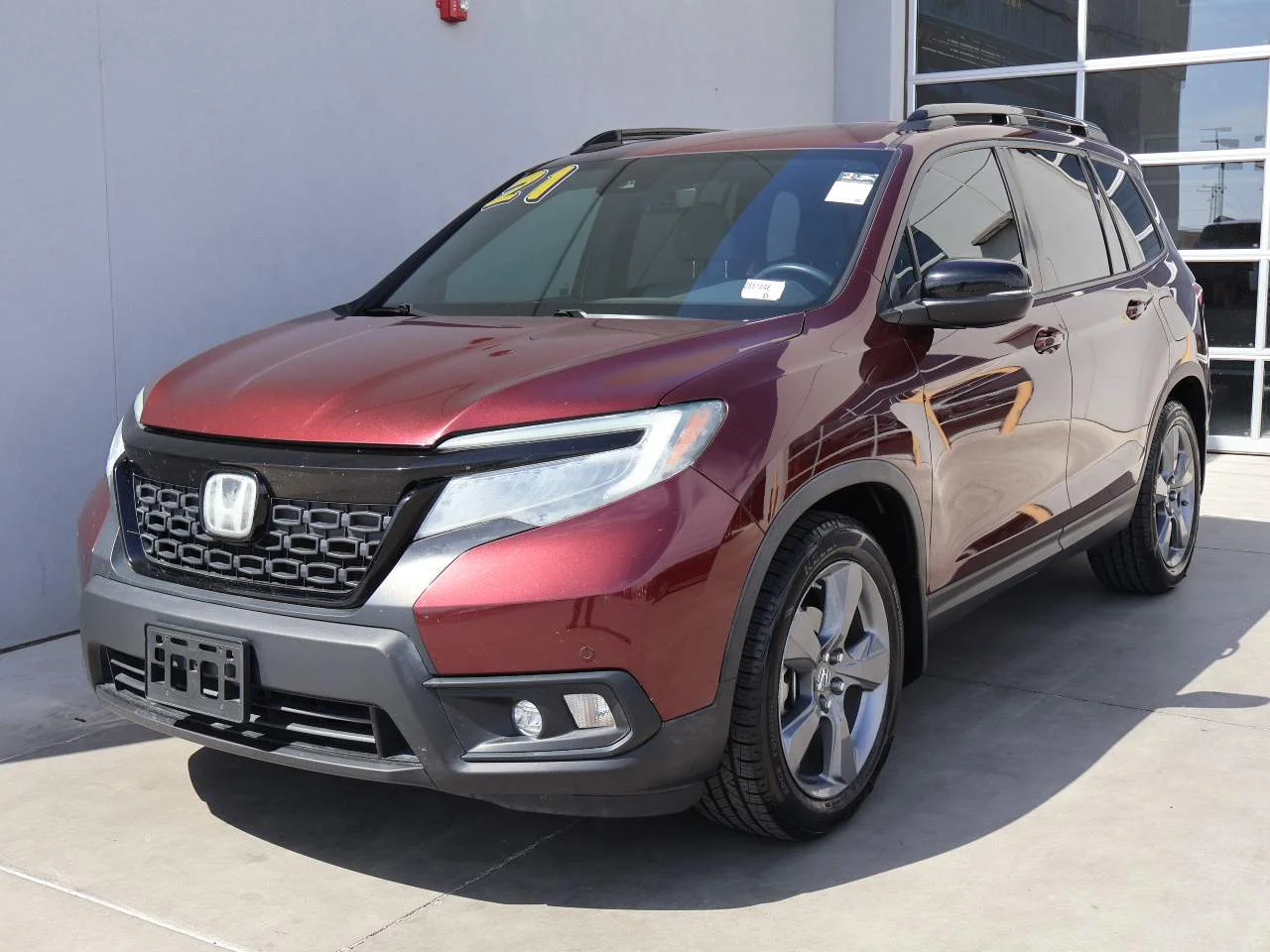 2021 Honda Passport