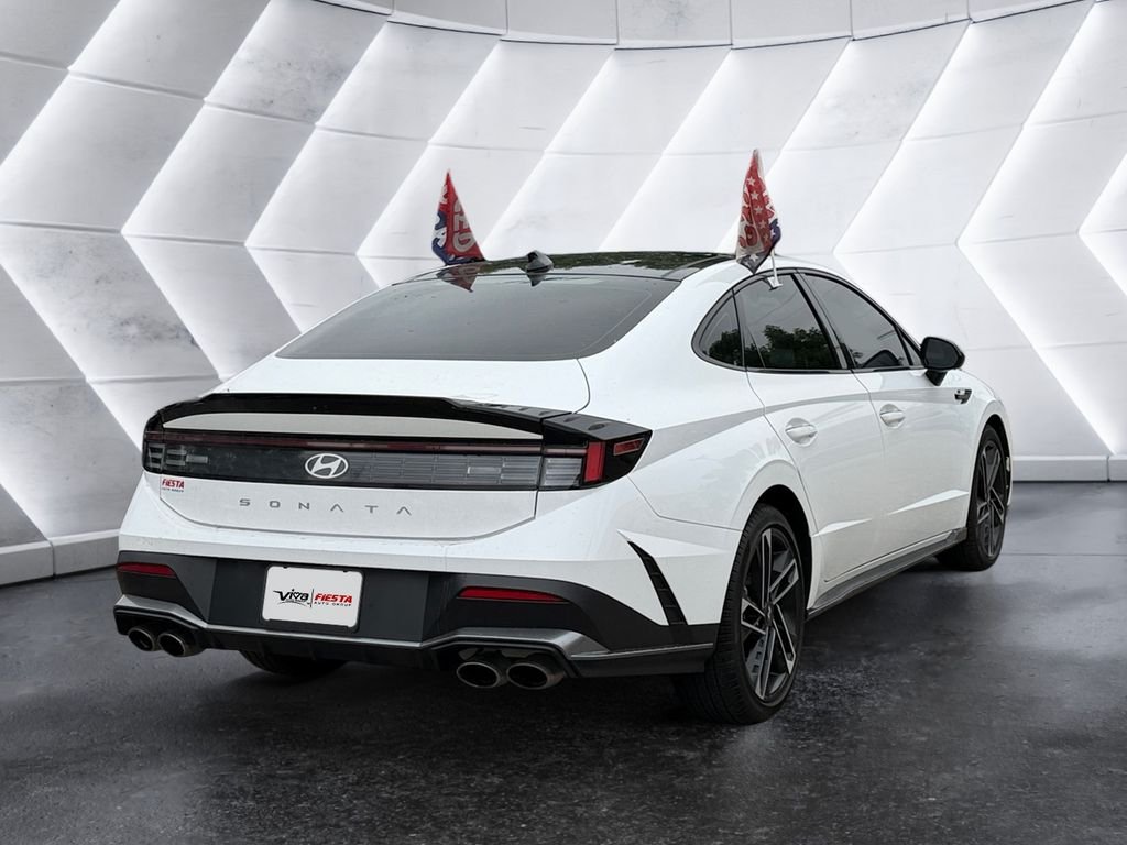 Used 2025 White Hyundai N Line image 4