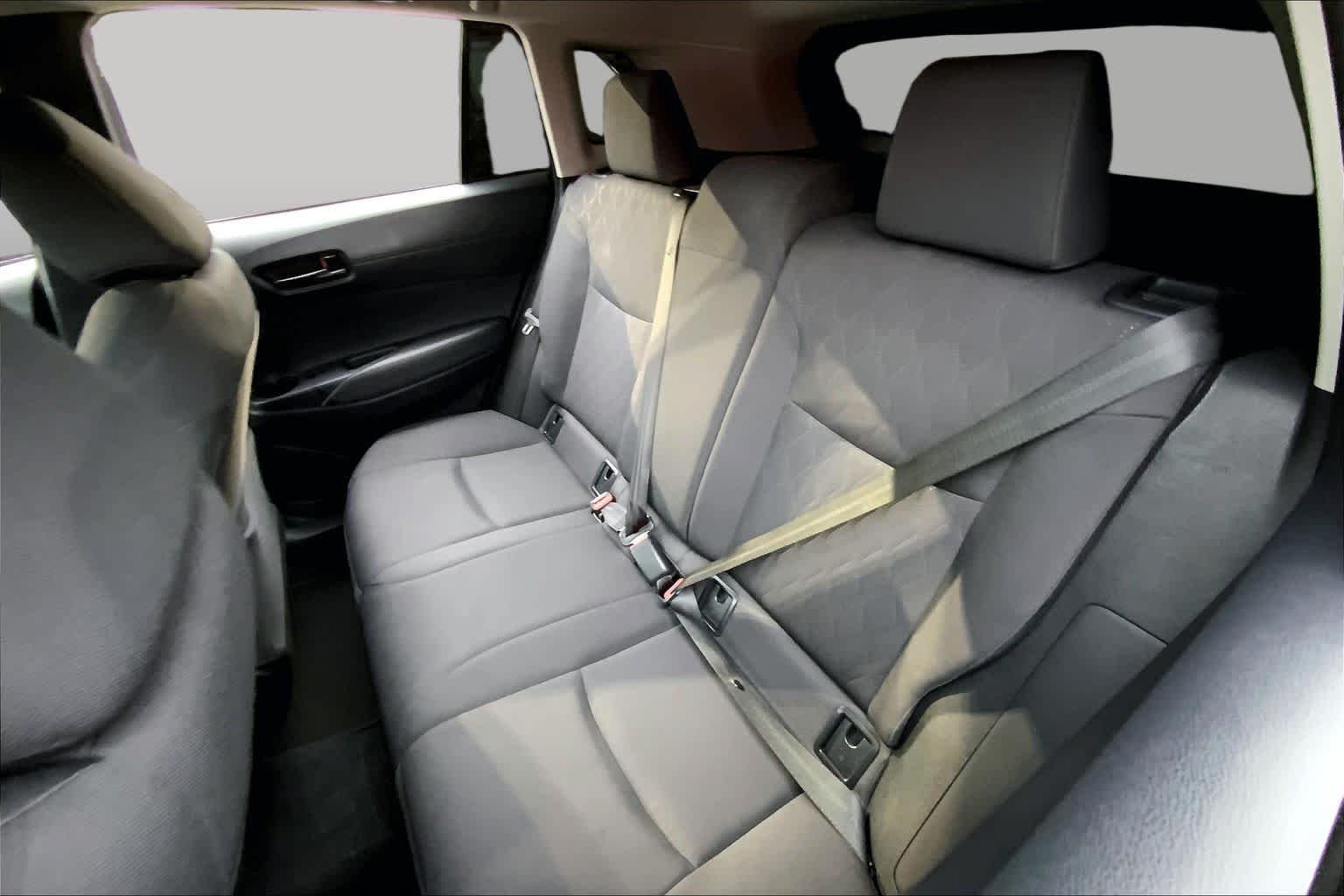 Used 2024 Blue Crush Metallic Toyota LE image 21