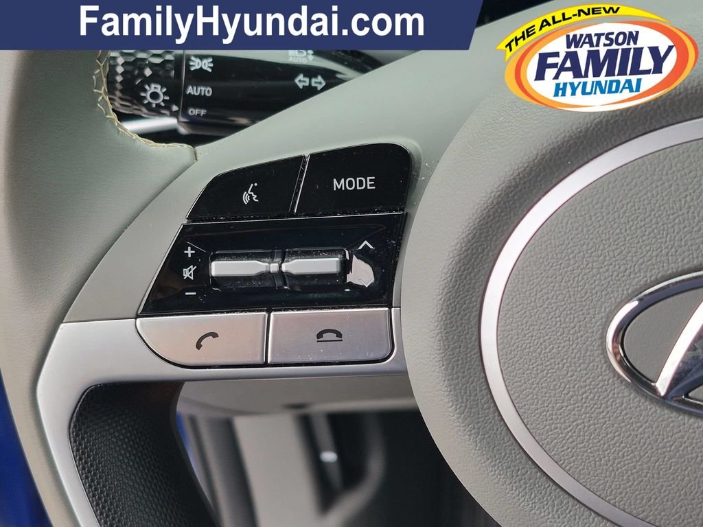 Certified Used 2023 Blue Hyundai SEL image 15