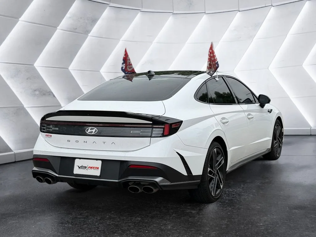 Certified Used 2025 White Hyundai N Line image 4