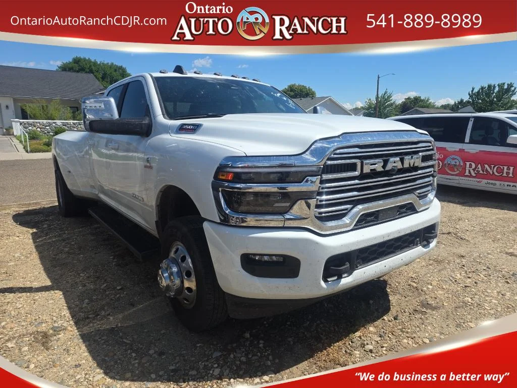 2025 RAM 3500 Laramie 4X4 Crew Cab LWB's photo