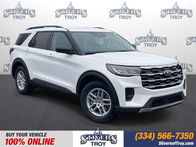 2026 Ford Explorer Active