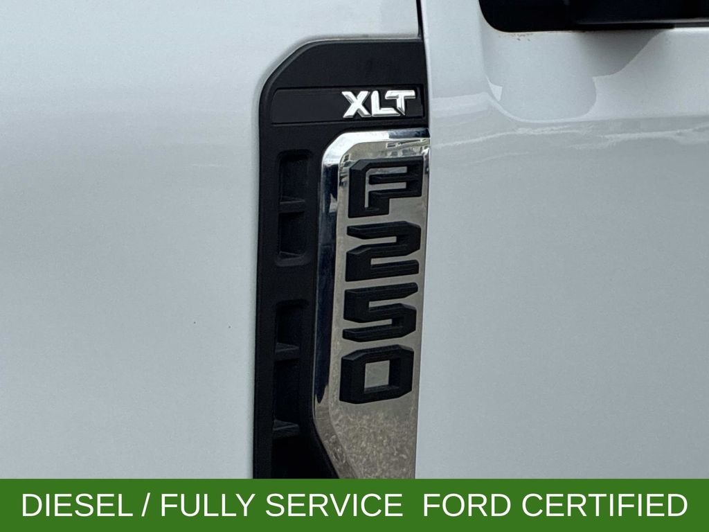 Used 2024 White Ford XLT image 14
