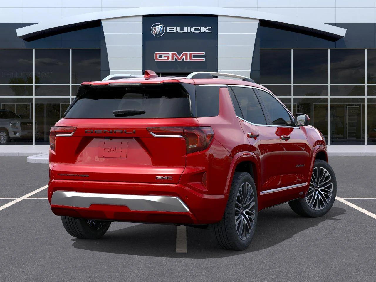 New 2027 Volcanic Red Tintcoat GMC Denali image 4