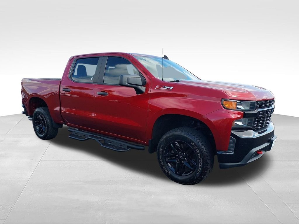 Used 2021 Red Chevrolet Custom Trail Boss image 7