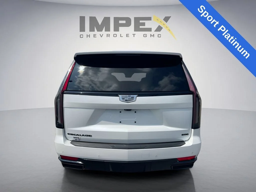 Used 2023 Crystal White Tricoat Cadillac Sport Platinum image 4