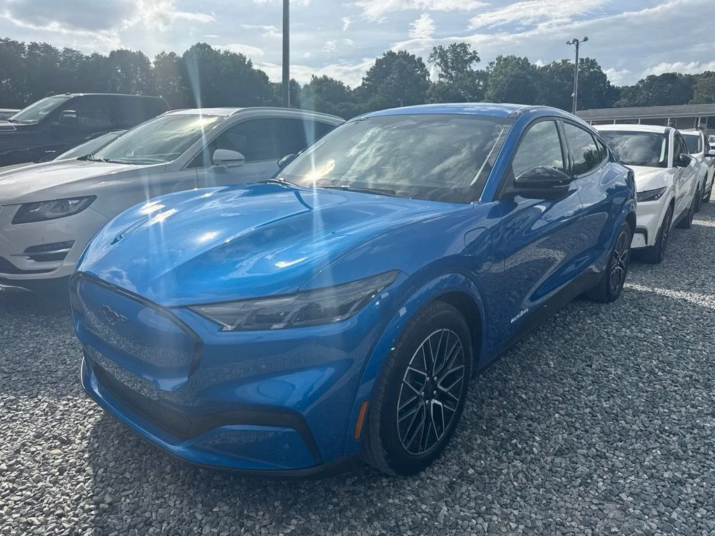 Used 2025 Blue Ford Premium image 1