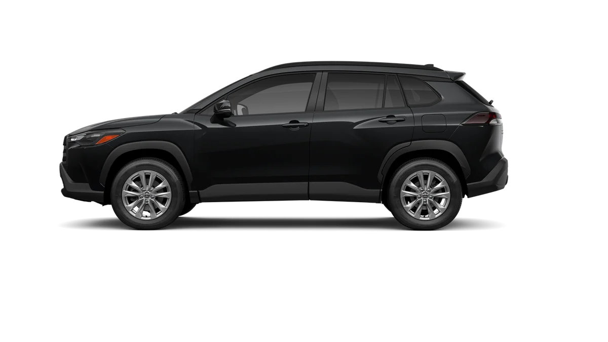 New 2026 Jet Black Toyota LE image 4