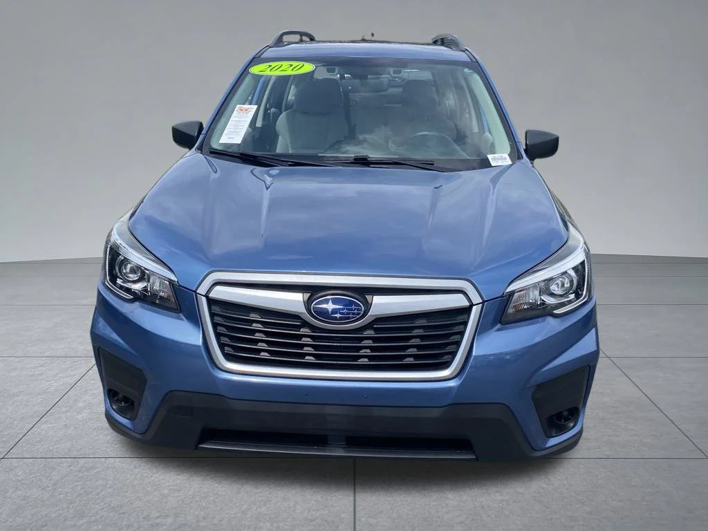 Used 2020 Blue Subaru Base image 18